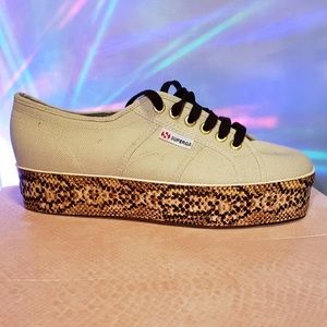 Superga platform sneakers